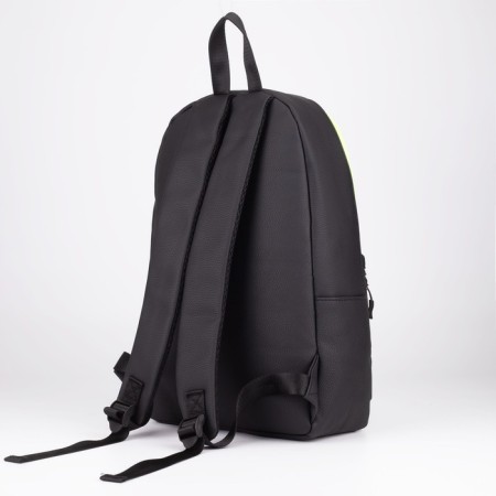 Women's backpack made of artificial leather, Textura, black color-3