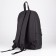 Women's backpack made of artificial leather, Textura, black color