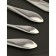 A set of cutlery "Wave", 24 items, a cardboard box with a window, silver color