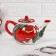 Rishtan ceramics "grenades", 650 ml