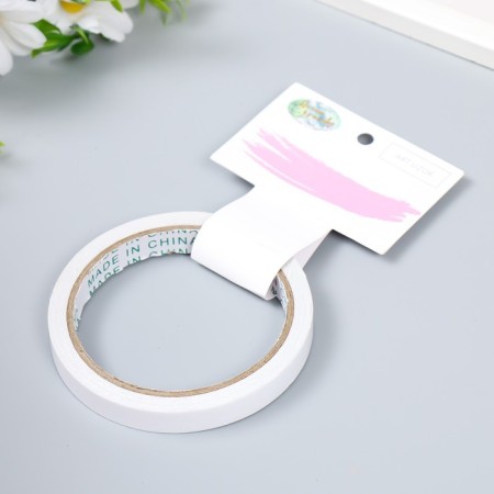 Adhesive tape bilateral plastic width 1.2 cm winding 10 meters-1