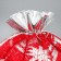 Bag gift plush "Polar star", embossing, 30 x 40 cm +/- 1.5 cm, new year