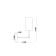 Wall lamp 60W, 1HE14, 32x9 cm, brass