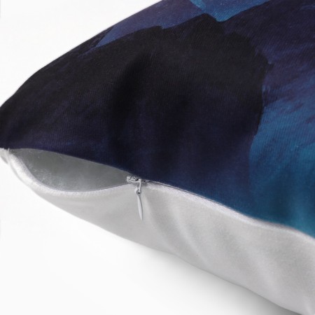 Decorative Ethel Pillow "Mountains call" 40x40 cm, velor, 100% p/e-3