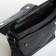 Male bag, black color
