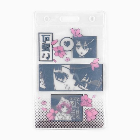 Baiga cover, anime pass, 6.1 x 10.4 cm-3