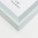 Photo frame plastic 15x20 cm "Rimini. Mint"