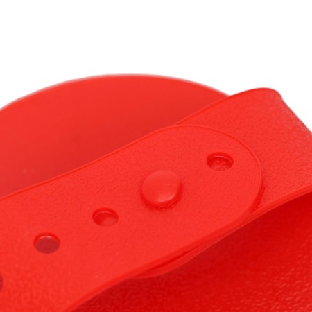 Anchodnik brush, 12.2 x 8 cm, red-4