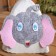 Bath cap with children's applique "Elephant" felt