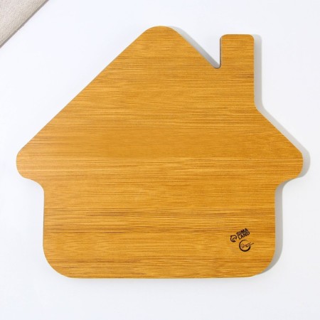 Menzhitsa wooden "Love and Care", 24 x 21 cm-2
