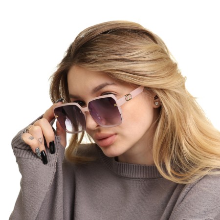Women's Sunglasses "OneSun", UV 400, Duke 14.3 cm, lens 6x5.3 cm-1