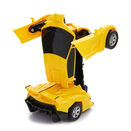 Inertial “sports car” robot, transforms automatically, mix-6