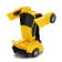 Inertial “sports car” robot, transforms automatically, mix