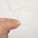 Furniture pad Tundra, 40 x 40 mm, square, white, 8 pcs.