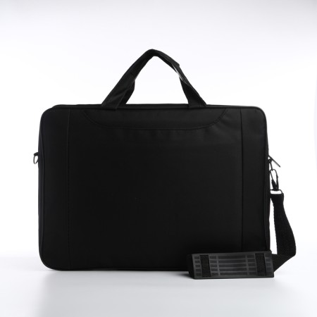 Laptop bag, black color-3