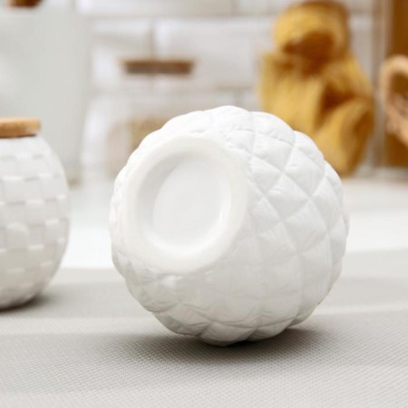 A set of ceramic curams "esthete", 3 subjects: 280 ml, white color-3