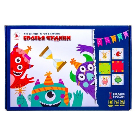 Table game "Brothers Chudiks"