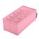 Organizer for linen, 12 cells, pink color