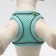 A set with a soft harness, fast-open, XS, leash 150 x 1.5 cm, Osh 29-32 cm, OG 31-34 cm, turquoise