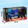 Radio -controlled “tractor” truck, works blue from batteries.