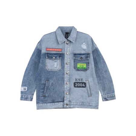 Denim jacket for boys, height 152 cm-5