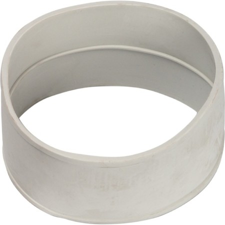 The chimney element coaxial stout SCA-6010-230190, adapter for a corner boiler 90 °, 60/100-8