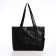 Female bag, on a zipper, black color