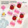 Bookmark-Skskovka "God's Laying" large, 11 cm, mix