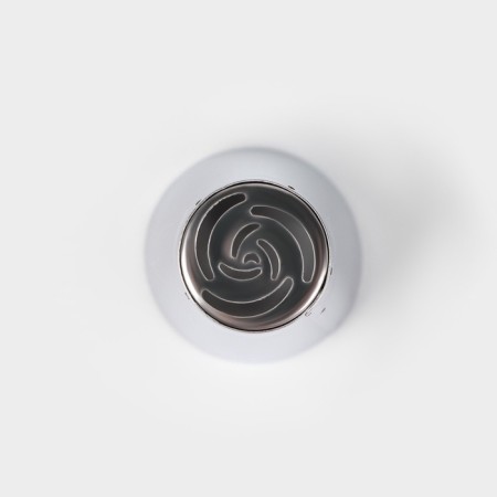 Konfinetta “Rose” confectionery nozzle, d = 3 cm, output 1.8 cm, stainless steel-1