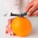 Vegetable cleaning with a knife for zesta Brabantia Tasty+