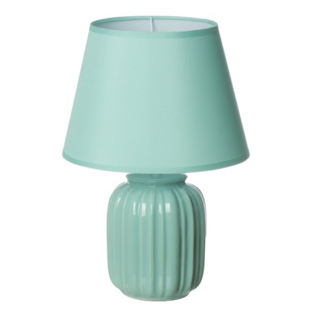 Table lamp "Astoria" 1he14 40W turquoise 22x22x33 cm Risalux-6