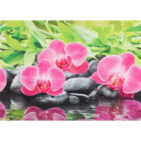 Kitchen apron PVC "Orchid" 3000x600mm-2