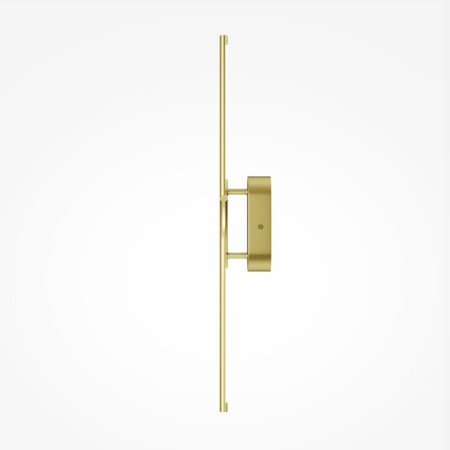Bra Maytoni Mod256WL-L5BS3K1, LED, 6W, 8.6x9.7x63 cm, 170lm, brass color-2