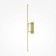 Bra Maytoni Mod256WL-L5BS3K1, LED, 6W, 8.6x9.7x63 cm, 170lm, brass color