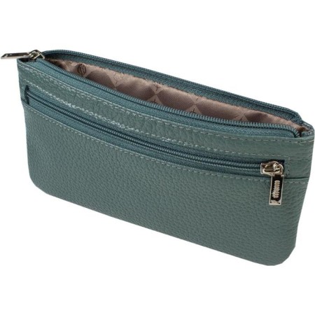 N/k wallet, button, mint color-1