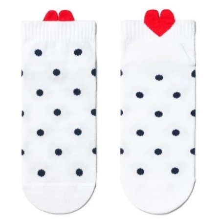 Women's socks Active, size 23, white color-2