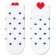 Women's socks Active, size 23, white color