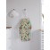 Apron kitchen with a photo print "Christmas mood", adjustable, size OS