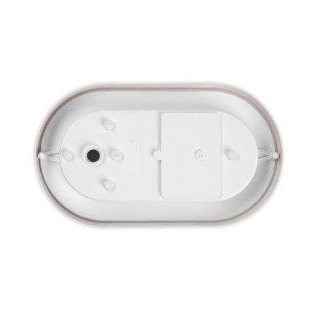 NBP lamp, under the lamp, IP54, 220 V, oval, plastic, white-2