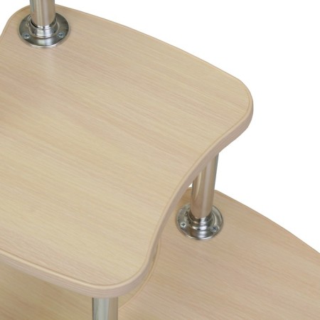 FIFA flower shelf, 770x300x670, oak knocked-1