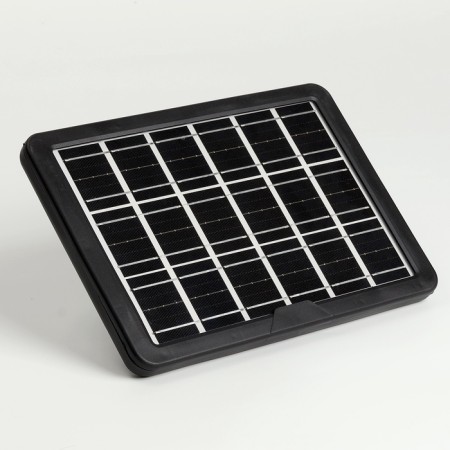Sunny panel for charging a phone and lantern 8 watts, 28 x 18.8 x 2 cm