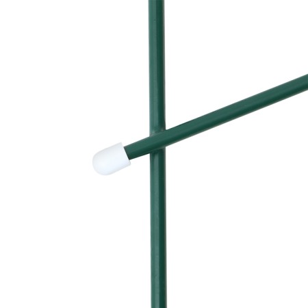 Shpalera, 160 × 43 × 1 cm, metal, green, "line"-2