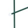 Shpalera, 160 × 43 × 1 cm, metal, green, "line"