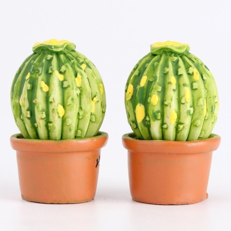 Miniature Puppet "Large Cactus", set 2 pcs., Size 1 pc. - 1.7 × 2.5 × 1.7 cm-2