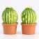 Miniature Puppet "Large Cactus", set 2 pcs., Size 1 pc. - 1.7 × 2.5 × 1.7 cm