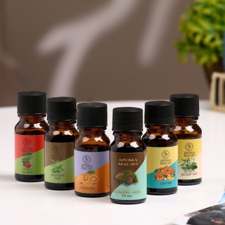 Aromaticoma, set (6 in 1), 10 ml "Wealth of aroma" No. 3