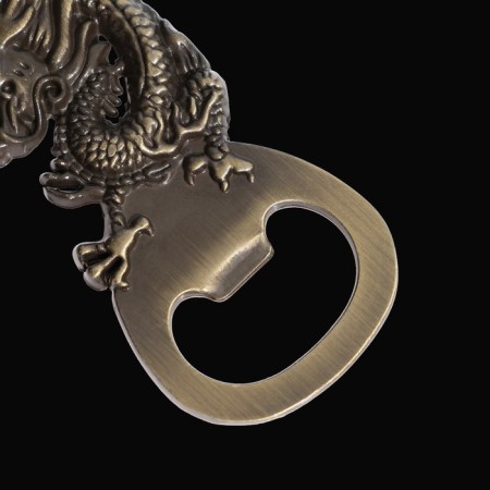 Keychain - opening "No. 1", 12 x 3 cm-3