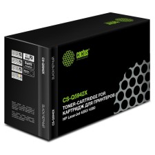 Cactus CS-Q5942X Q5942X cartridge for HP LJ 4250/4350, 20,000 pages, black color