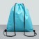 A bag for shoes with a reflective element "I study at 5!" size 30 x 40 cm