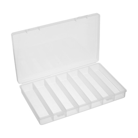 Container for trifles K-29, plastic, 17.5x11.2.5 cm, transparent-1